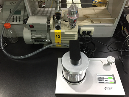nanofiber separator, meltblown spinning system